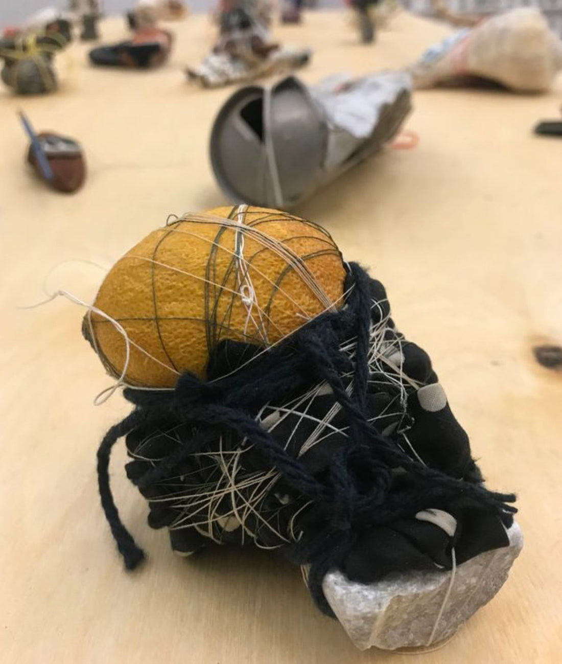 Daily Bundle Sculptures - marymattinglystudio
