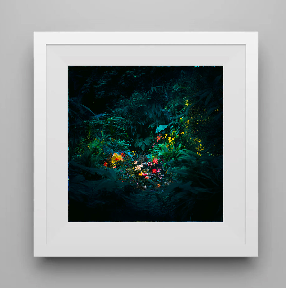 Uncanny Forest, from the portfolio Night Gardens