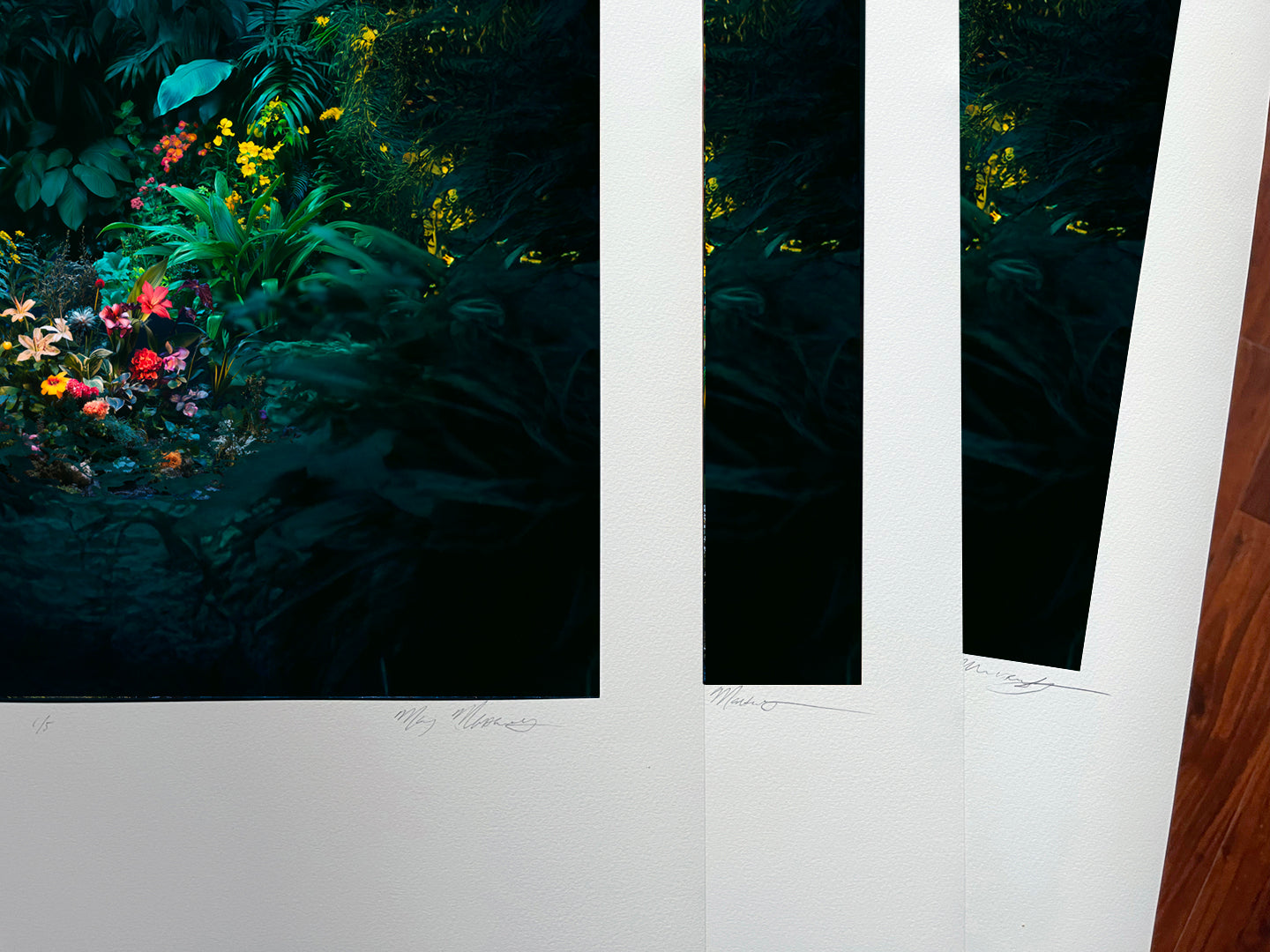 Uncanny Forest, from the portfolio Night Gardens