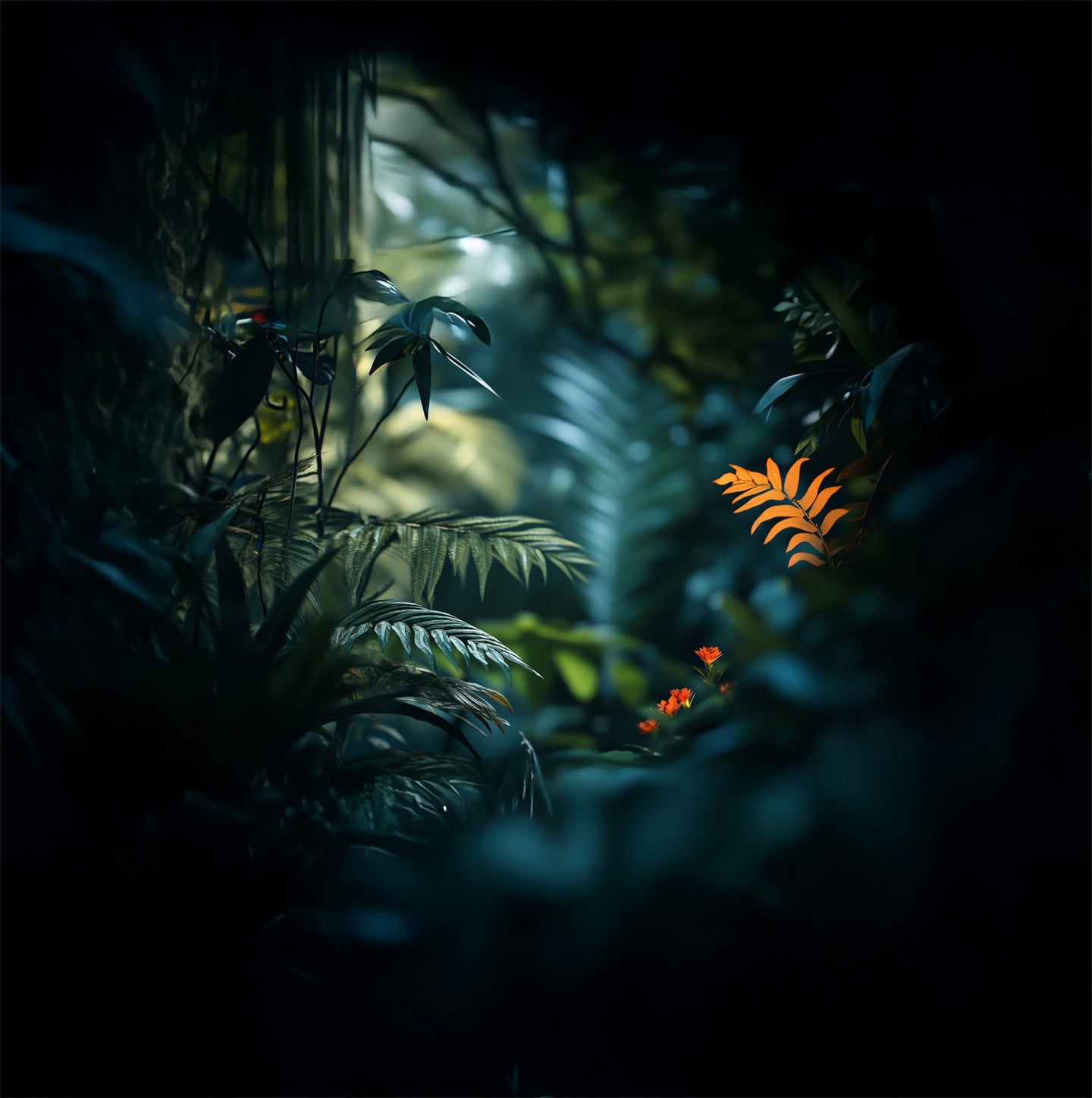 Overstory, from the portfolio Night Gardens