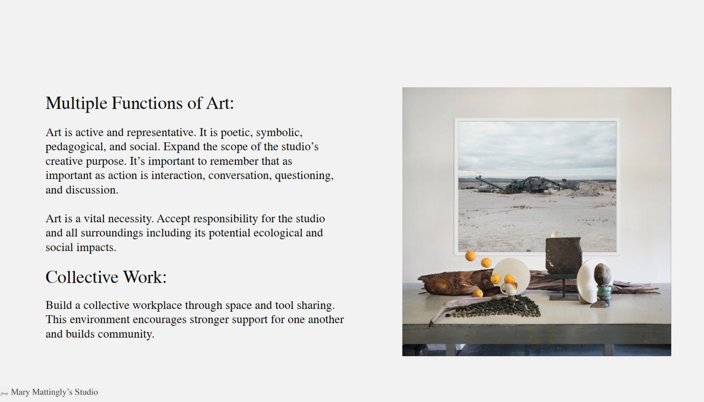 sculpture, photography, contemporary art, mary mattingly, artist, eco art
