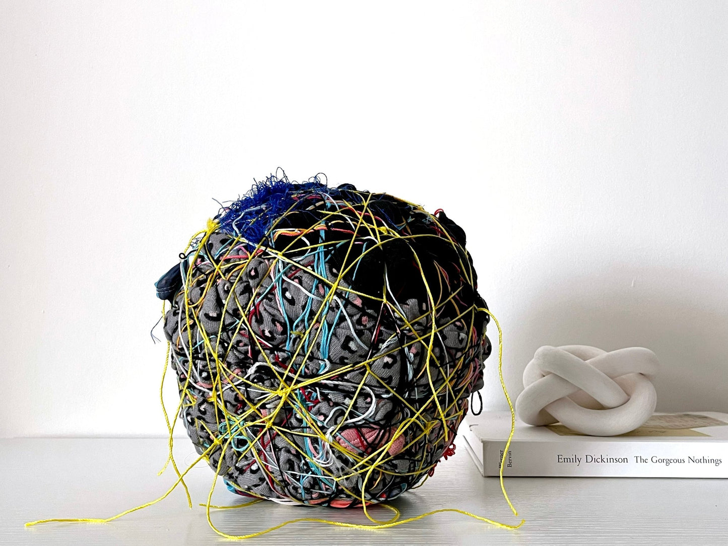 sculpture, photography, contemporary art, mary mattingly, artist, eco art, contemporary art, soft sculpture, abstract art, unique, hand crafted, assemblage, pop art, Abstract, Modern, collage, sculpture, fabric, string, crafts, arts, art and craft, yves klein blue, fine art, concept art, art work, performance art, art house, art basel, Mary Mattingly, urban art, buy art, sculpture soft, soft sculpture art, contemporary soft sculpture, pop art soft sculpture, soft looking sculptures