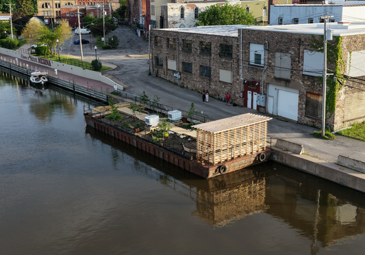 "Floating Garden" Public Art