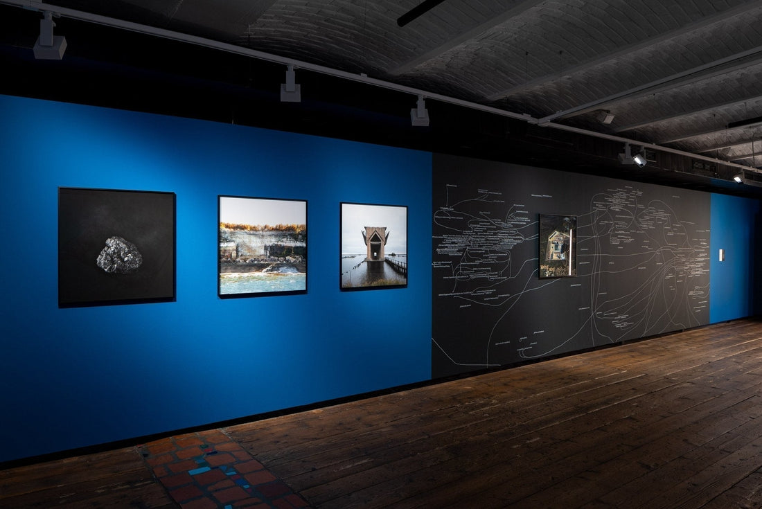 "Cobalt" photographs - marymattinglystudio