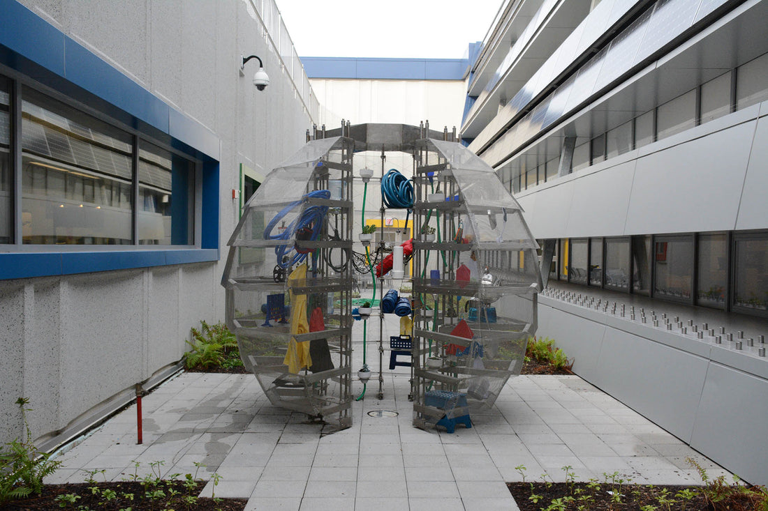 "Flock House" sculptures - marymattinglystudio
