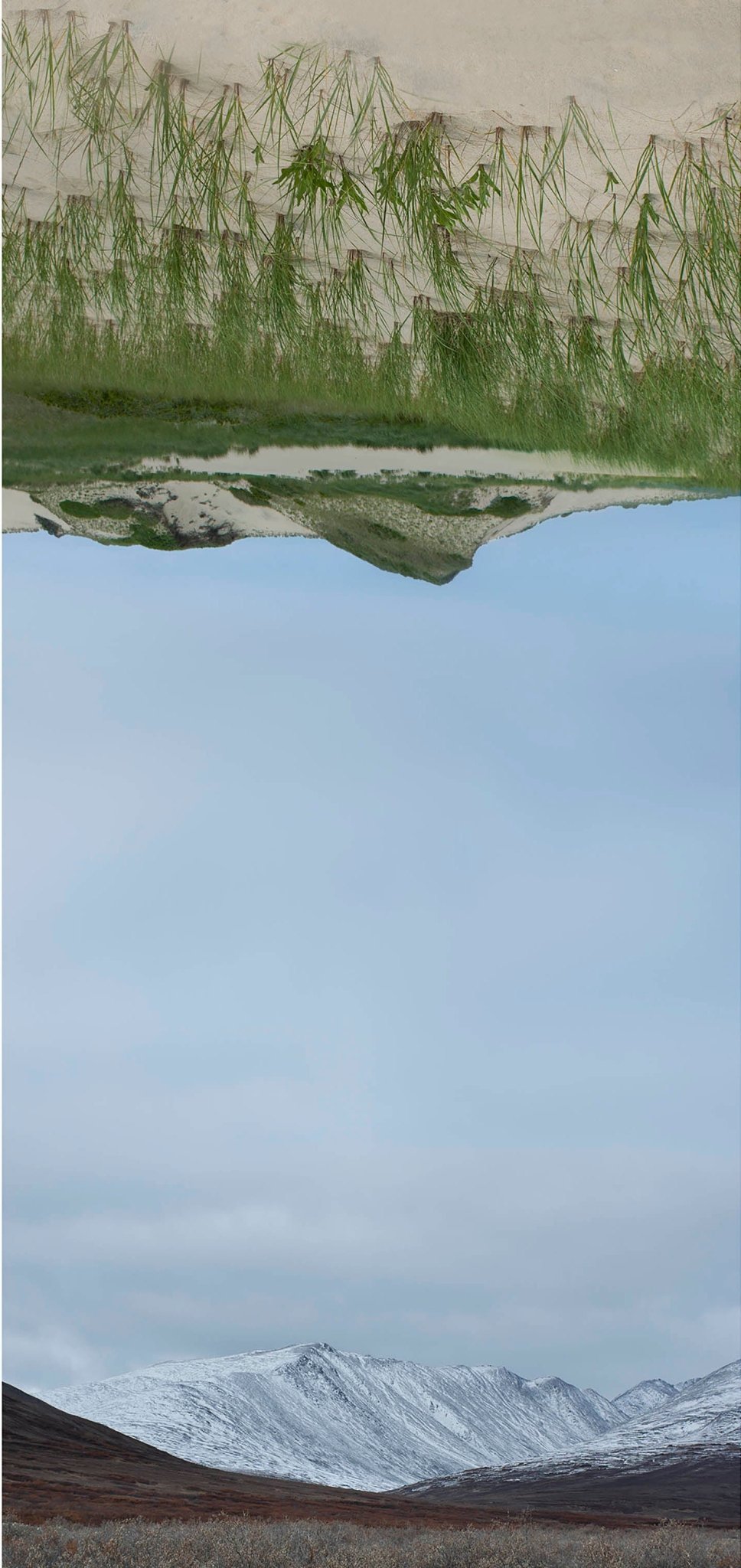"Pipelines and Permafrost" collages - marymattinglystudio