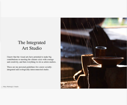 The Integrated Studio - marymattinglystudio