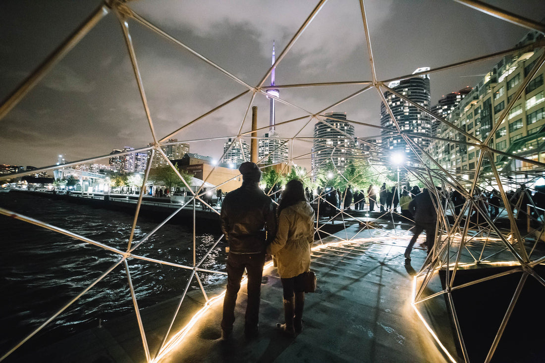 "Torus" sculpture | Public Art - marymattinglystudio