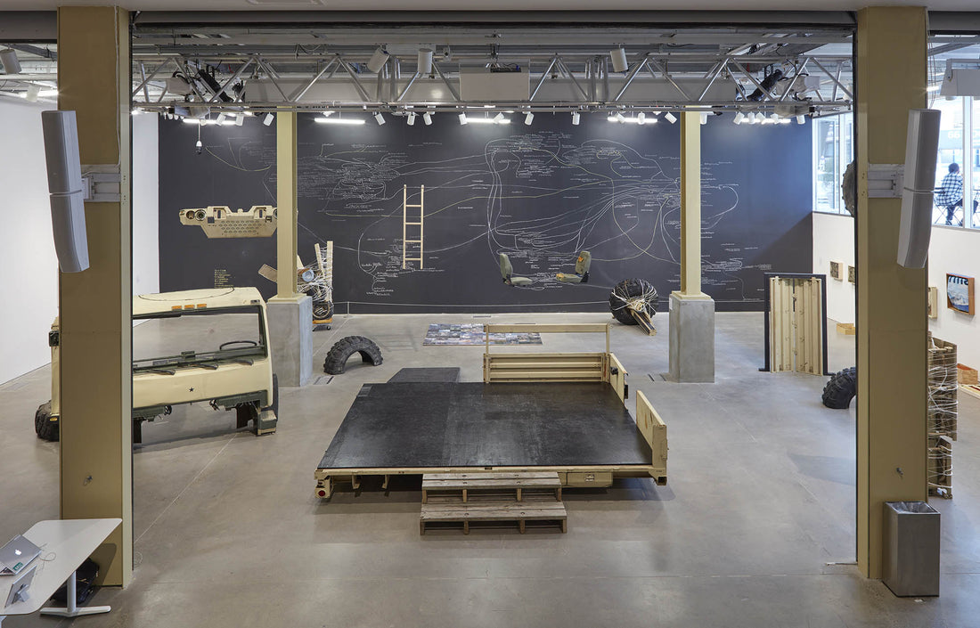 "What Happens After" Installation - marymattinglystudio