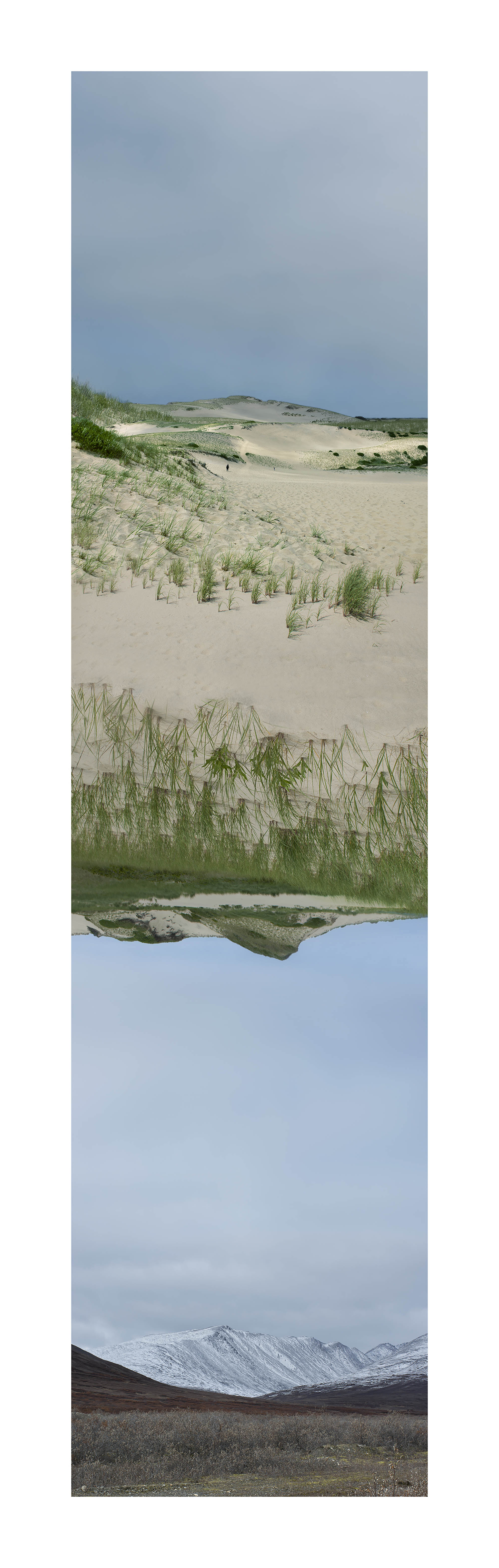 scroll art, photographic collage, photo collage, long print, thin print, time, salt art, durational art, wall art, contemporary art, modern art, met art, artsy, wall art prints, wall decor, art cafe, robert smithson, minimalist art, art house, framed prints, giclee prints, geometric art, art shop