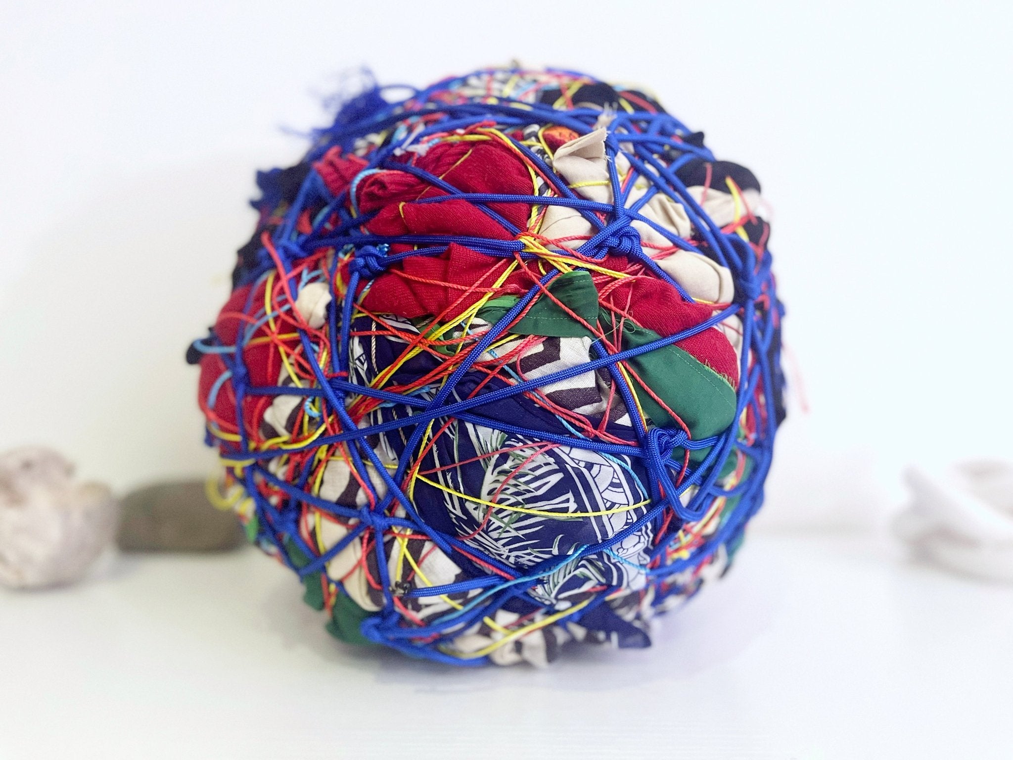Soft Unique Infinite Worlds: Unique Textile Sculpture | Soft Sculpture – Mary Mattingly